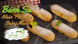 Làm Bánh Su Nhân Phô Mai Trứng Muối Thơm Ngon (Vietnamese Cream Puffs Recipe) | Bếp Cô Minh Tập 127