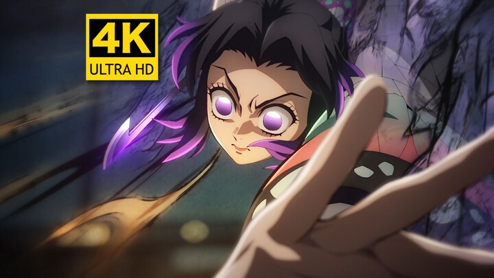 【4K Ultra HD】Obanai Iguro vs Daki, Pertarungan Balas Dendam Obanai Iguro, Rela Membabat Daki dengan 