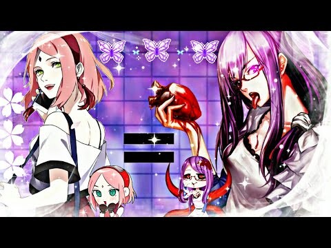 °•°Team 7 + Hinata and Ino React to Sakura as Rize Kamishiro°•°[🇧🇷 🇺🇸] ||Gacha Club|| {Original}