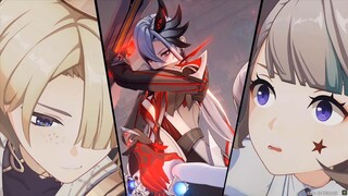 [SPOILER] EPIC CUT SCENE ARLECHINO QUEST STORY【Genshin Impact】