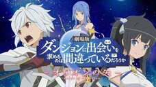 Movie|Dungeon ni Deai wo Motomeru no wa Machigatteiru Darou ka: Orion no Ya – Sub Indo