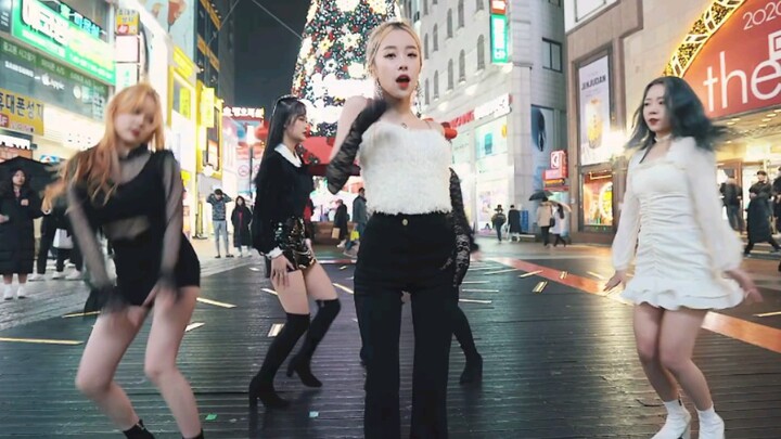 Kpop AB韩国大邱街头舞蹈翻跳Red Velvet回归曲 - (Psycho)