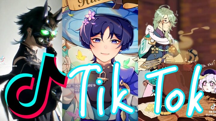 The best Genshin impact TikTok #64 // Genshin impact COMPILATION