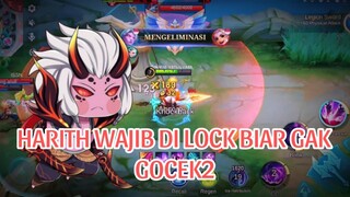 HARITH WAJIB DI LOCK BIAR GAK GOCEK2:)