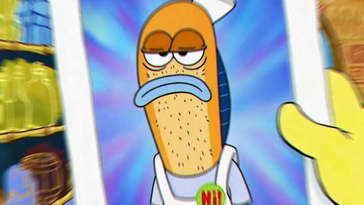 Squidward, where has all the happiness gone?