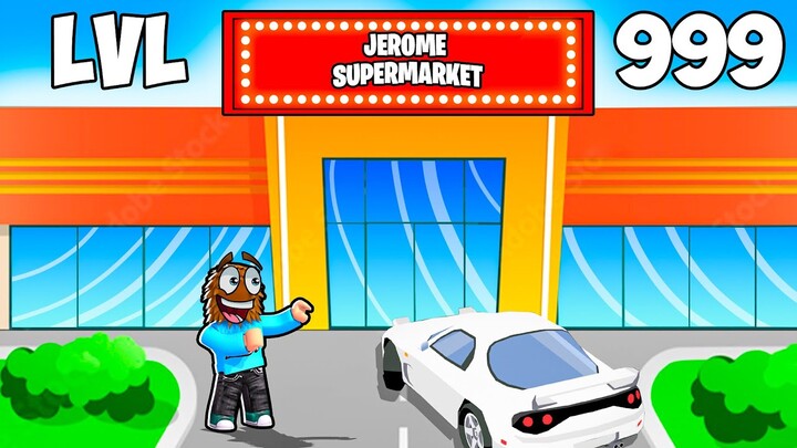 Creating My Own Super Market In Roblox