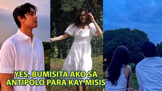 DONNY SPOTTED SA ANTIPOLO KASAMA SI BELLE MARIANO | MAY MULING BUMISITA