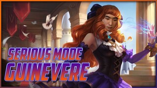 Long time no Guinevere.. but hard game? | MLBB |