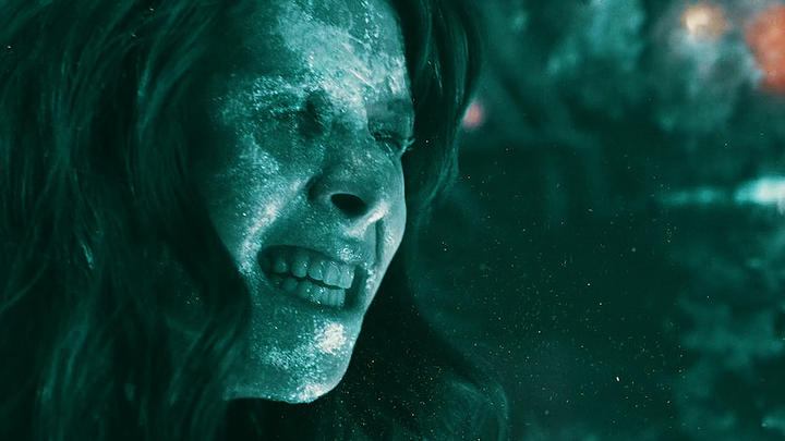 A Woman with Ice-Freezing Superpowers