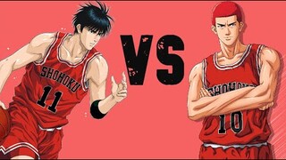 SLAM DUNK MOBILE - ADVANCED RUKAWA VS ADVANCED SAKURAGI