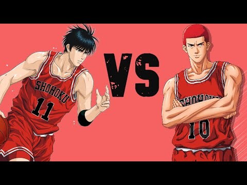 SLAM DUNK MOBILE - ADVANCED RUKAWA VS ADVANCED SAKURAGI