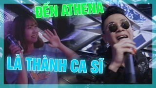 THỤT TV SẼ NGHỈ STREAM ĐỂ LÀM CA SĨ SAU KHI THỬ GIỌNG TẠI ATHENA CLUB