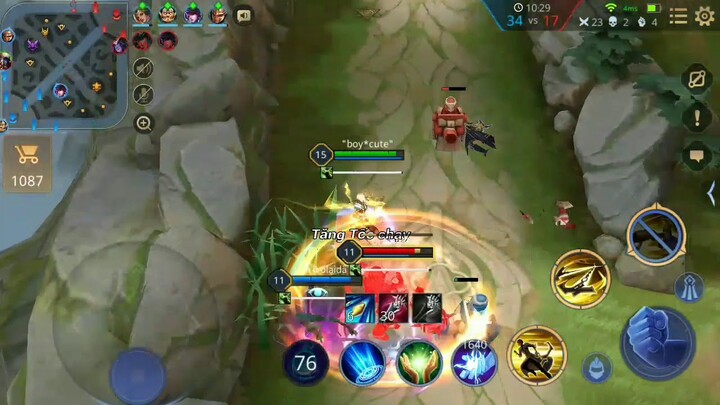 Ngày hội của mèo highlight hay đáng xem nhất liên quân AOV