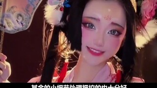 她被誉为COS届天花板，一条视频火遍全网，为何小柔会遭30万人黑