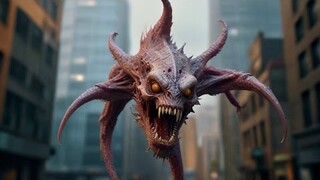 Terrifying Alien parasites turn humans into killing machines