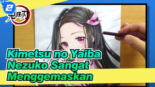 Kimetsu no Yaiba|[AMV Gambaran Sendiri] Nezuko Sangat Menggemaskan_2