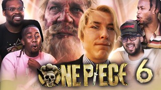 Sanji is PERFECT! One Piece Netflix Live Action Ep 6 "The Chef and the Chore Boy" REACTION