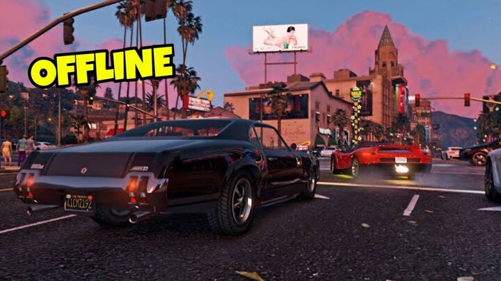 GTA V Mobile Gameplay - Bakit nga ba Hindi ako nakapag upload ng ilang araw?