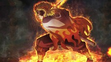 Aksi seru Rengoku, Tanjirou dan lainnya melawan iblis yang ganas|Demon Slayer X Shirogane(LiSA)[MAD]