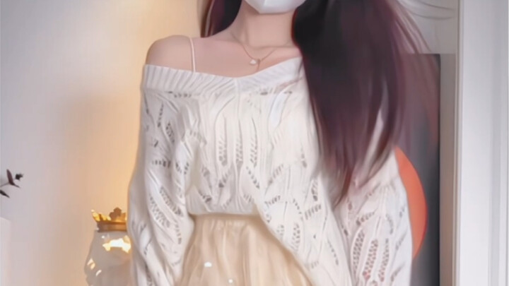 ทำไมกระโปรงยาวที่เปิดขึ้นถึงดูเด่นกว่ากระโปรงสั้น?