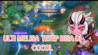 ULTI MELISA TETEP BISA DI COCOL WKWKWK 😹