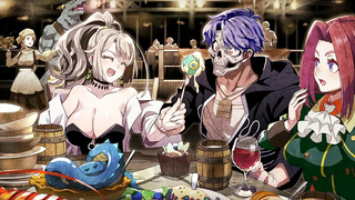 【TV动画】事与愿违的不死冒险者 动画化决定PV【MCE汉化组】