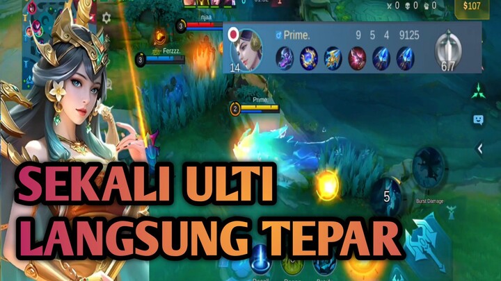 KADITA BISA DIBILANG RATU MAGE SIH | GAMEPLAY MLBB