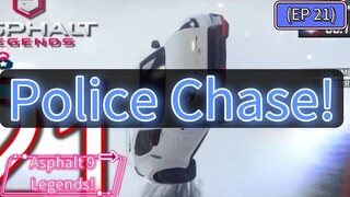 Asphalt 9 (EP 21) Police Chase