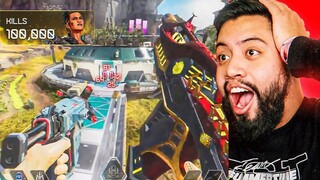 Apex NOOBS react to NMOOSE (WORLD'S BEST MAD MAGGIE!!)