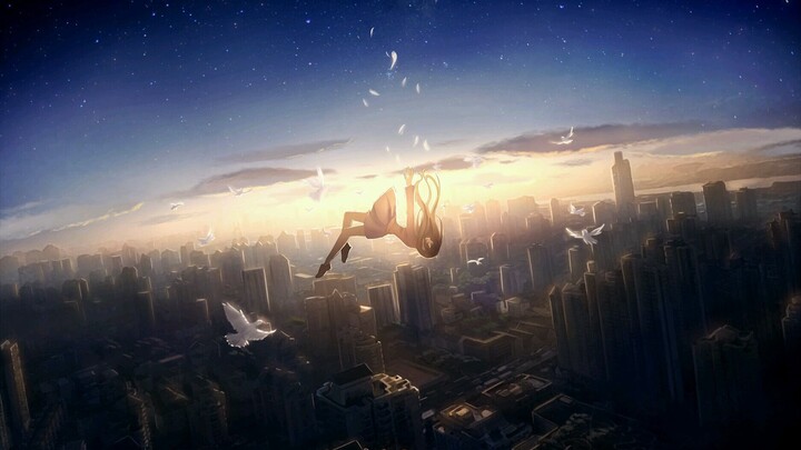 Put on your headphones! Let's enjoy the moment of cleansing the soul brought by the extreme picture 