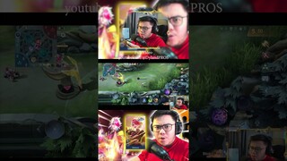 NEKAD IMSAK SOLO! REVIEW SKIN ALL STAR MELISSA #shorts #dylandpros #mobilelegends