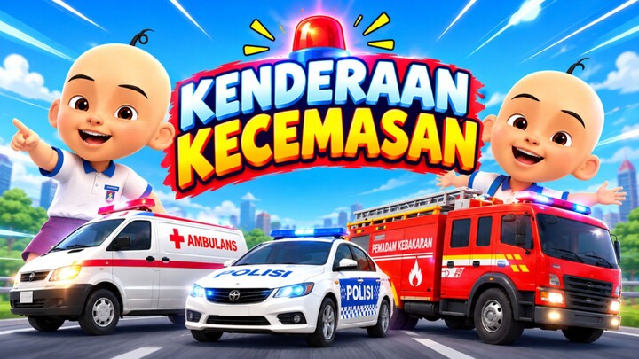 Upin & Ipin _ Kendaraan kecemasan | Episode terbaru