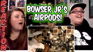 SML Movie: Bowser Junior's AirPods! REACTION!! 🔥