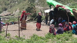 dance in panchebaja | Nepalese traditional music and dance |