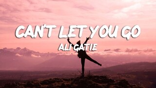 Ali Gatie - Can't Let You Go (Lyrics)