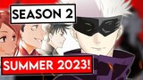 Akhirnya! Jujutsu Kaisen Season 2 Episode 1 Rilis Summer!