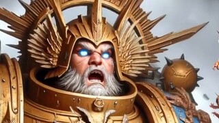 Warhammer 40K: Si Kulit Hijau yang Berani Mengendarai Mobil Kaisar