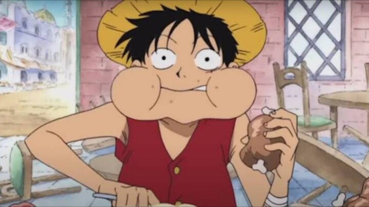luffy one piece high cortisol 🍖🍖🍖 | draw luffy part2