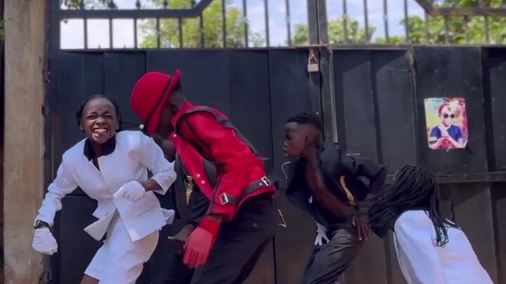 Space Walk Black Africa