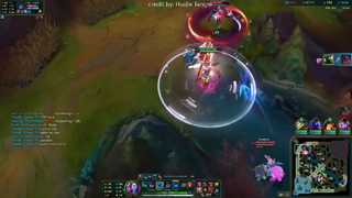 Azir lên hất R về cực đẹp như Faker #game