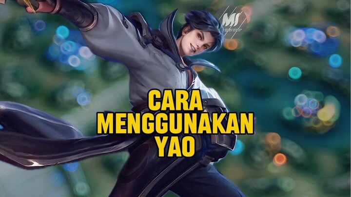 Tutorial yao , hero baru combo skillnya banyak banget