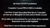 Jim Fortin EVOLVE Foundations course download