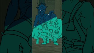 TOTK is a creepy game