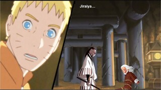 Naruto Terkejut - Ternyata kashin koji yang melawan jigen adalah Jiraiya gurunya Naruto