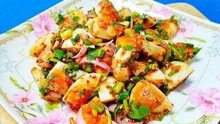 ลาบไข่ต้ม ใช้ไข่เป็ด สีสวย น่ากิน เมนูทำกินเองง่ายๆ แซ่บสุดๆจ้า!!