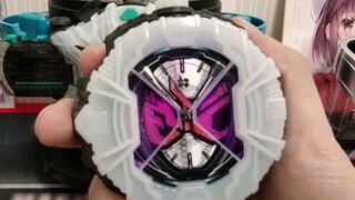 Kamen Rider Zi-O PB Limited Edition Mirror Zi-O Dial Review