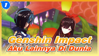 Genshin Impact | [A-SOUL | MMD] Aku Lainna Di Dunia X Kebekuan dan Salju Seribu Tahun_1