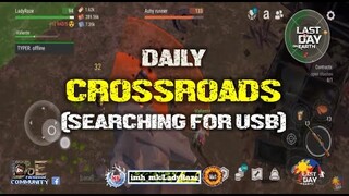 CROSSROADS" daily searching for USB with TypeR, Cory & Lufy- Last Day On Earth: Survival