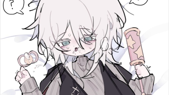 Faust can do anything... Uh... What is this... 😔