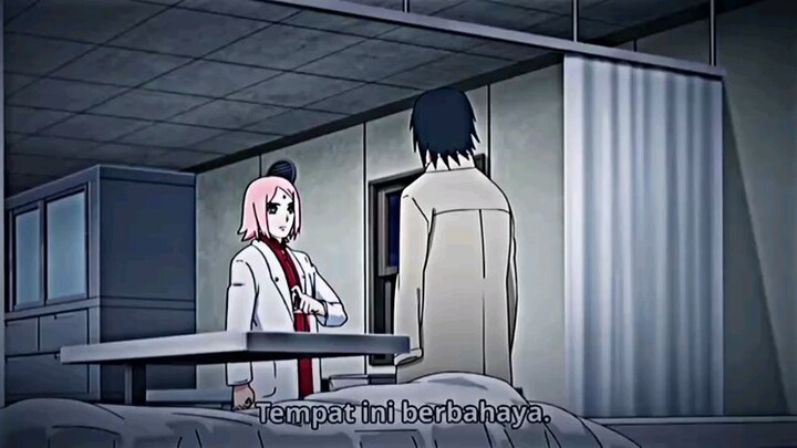 bucin nya sasuke untuk sakura